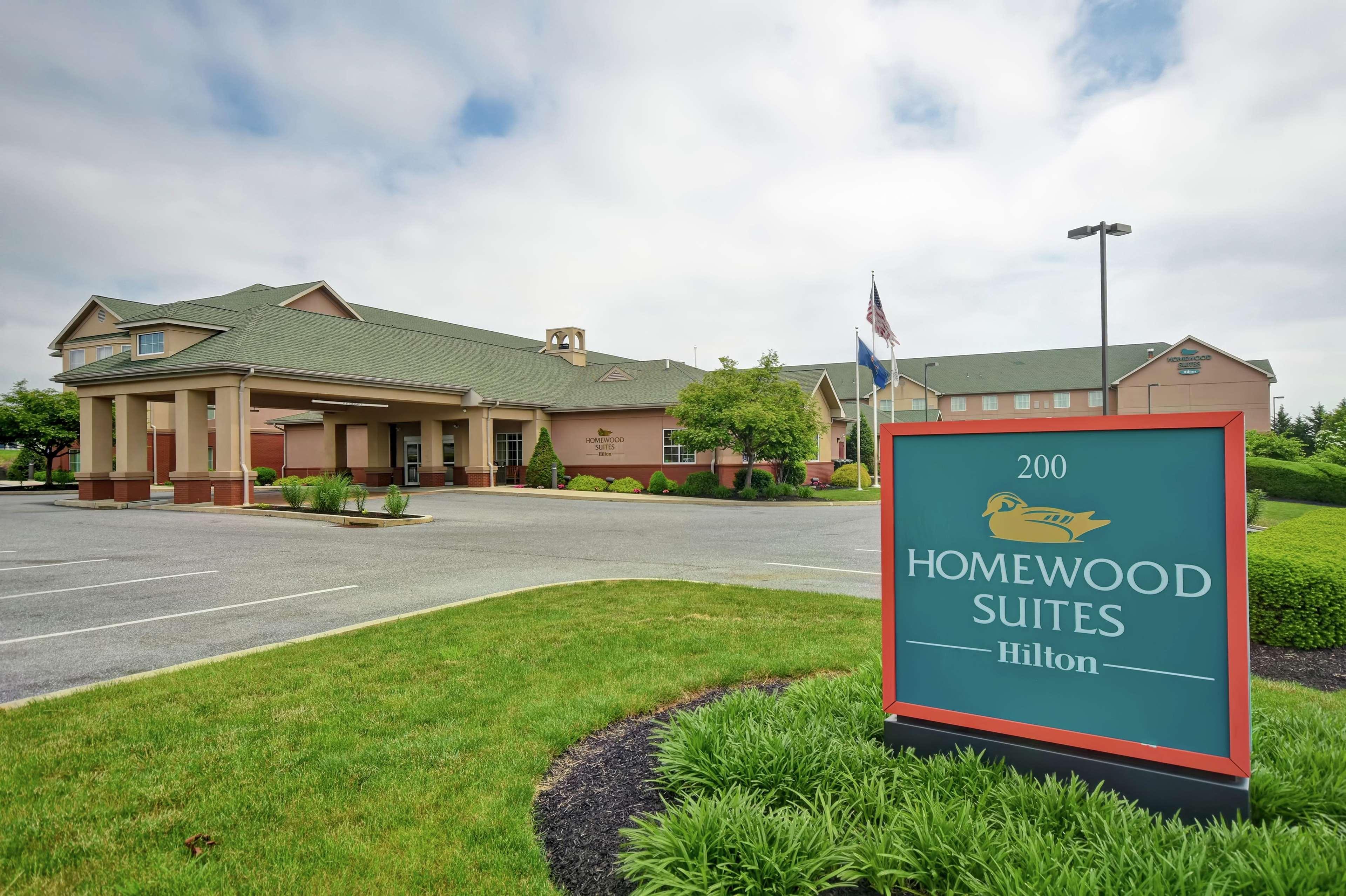 Homewood Suites By Hilton Lancaster Rohrerstown Eksteriør billede